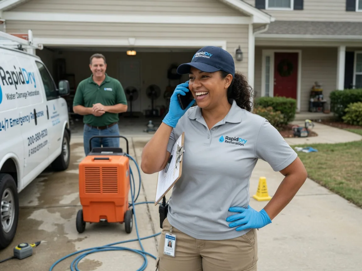 Water Damage Restoration Gans, OK FAQs