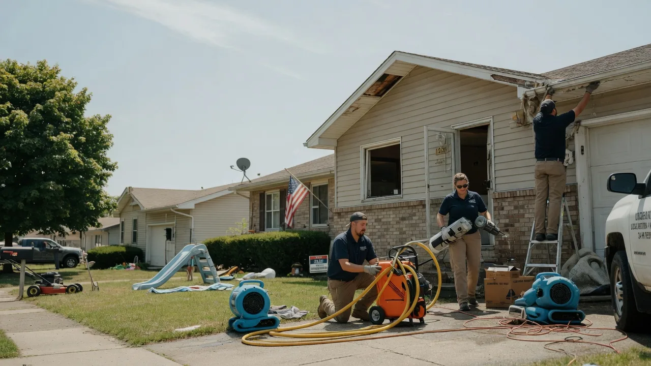 Water Damage Restoration in Gans, OK near me